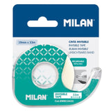 M&S MILAN Blister Dispenser Invisible Matte Adhesive Tape 19 mm x 33 m- Buy online at McGrocer