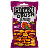 M&S Huligan Pretzel Crush Jalapeno Pretzel Pieces 65g- Buy online at McGrocer