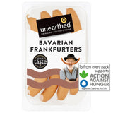 Unearthed Bavarian frankfurters 200g (British brand)