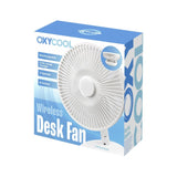 M&S Oxycool 8 Inch Wireless Fan- Buy online at McGrocer