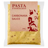 M&S Pasta Evangelists Carbonara Sauce 240g- Buy online at McGrocer