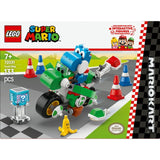 M&S Lego Super Mario Mario Kart Yoshi Bike Toy Building Set 133 Pieces- Buy online at McGrocer