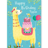 Abacus children's birthday cards mixed pack 10 pack - British product