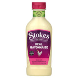 Stokes Real Mayonnaise Squeezy 420g (British brand)