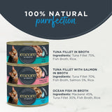 Encore fish selection wet cat food multipack 8 x 70g - British product