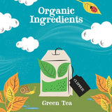 Clipper organic fairtrade green tea bags 20 count - British product