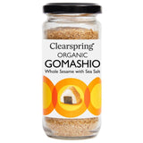 M&S Clearspring Organic Gomashio Whole Sesame with Sea Salt Seasoning 100g- Buy online at McGrocer