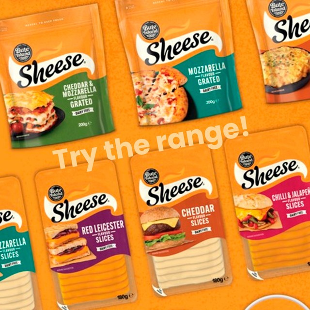 Sheese Greek dairy-free cheese block 200g (British brand)