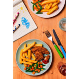 McCain frozen potato chips Straight Cut 1kg, imported from the UK