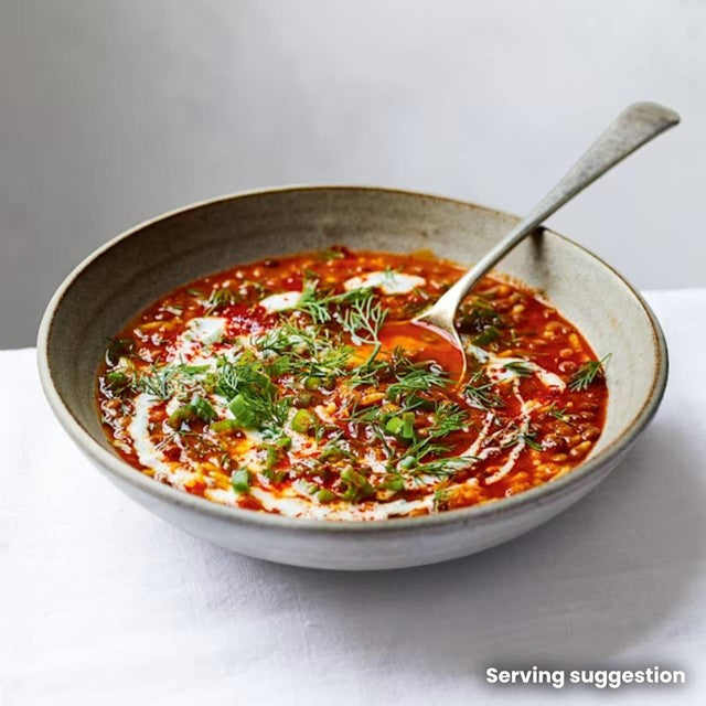 Ocado green lentils in water 400g, imported from the UK