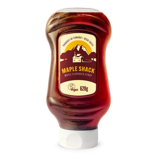Maple Shack blended maple syrup squeezy bottle 620g, UK version