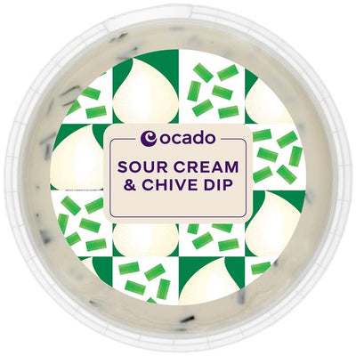 M&S Ocado Sour Cream & Chive Dip 200g- Buy online at McGrocer