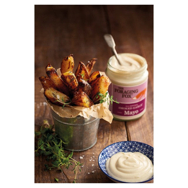 The Foraging Fox smoked garlic mayonnaise 240g (British brand)