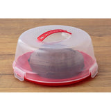 Mason Cash Cake Caddy Clear Lid 24cm, imported from the UK