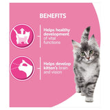 Purina One kitten wet cat food Salmon and Chicken 8 x 85g, imported from the UK