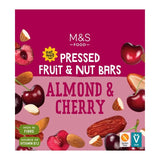M&S M&S Almond & Cherry Cereal Bars 140g- Buy online at McGrocer