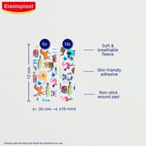 Elastoplast Sensitive Kids Plasters 20 pack - British product
