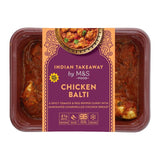 M&S Chicken Balti Curry Ready Meal 400g