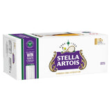 Stella Artois Belgian lager 10 x 440ml cans (British brand)