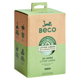 Beco Pets large litter liners 24 pack, UK version