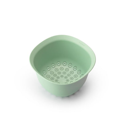 Brabantia Tasty+ Jade Green Plastic Colander 2.4L