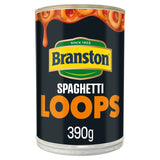 Branston spaghetti loops in tomato sauce 395g - British product
