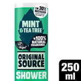 M&S Original Source Mint & Tea Tree Shower Gel 250ml- Buy online at McGrocer