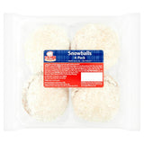 McGhees Coconut Snowball Cakes x4
