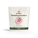 M&S Purition Strawberry Vegan Wholefood Nutrition Powder 250g- Buy online at McGrocer