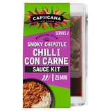 M&S Capsicana Mexican Chilli Con Carne Cooking Sauce Kit 273g- Buy online at McGrocer