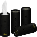 M&S Tishoo Hyaluronic Acid-infused 4-Ply Ultra Soft Tissues Belgravia Designs Luxury Tissues 4-Pack- Buy online at McGrocer