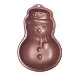 Eddingtons copper snowman cake pan 25.5cm x 16cm x 4cm - British product