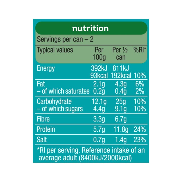Heinz Plant-Based Beanz & Sausages baked beans 415g, UK version