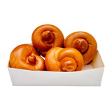M&S Cohens Bakery Large Challa Bread Rolls- Buy online at McGrocer