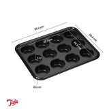 Tala 12 Cup Non-Stick Baking Tin (British brand)