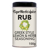 M&S Cape Herb & Spice Greek Style Lemon & Herb Seasoning Rub- Buy online at McGrocer