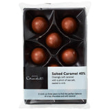 M&S Hotel Chocolat Salted Caramel Selector Milk Chocolate 55g- Buy online at McGrocer