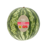 M&S Perfectly Ripe Extra Small Baby Watermelon 1kg, imported from the UK