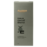 Allpress Haus Decaf Blend coffee capsules 10 pack - British product