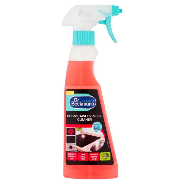Dr. Beckmann hob and stainless steel cleaner 250ml, UK version