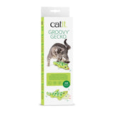 M&S Catit Groovy Mini Gecko Green Motion-Activated Cat Toy- Buy online at McGrocer