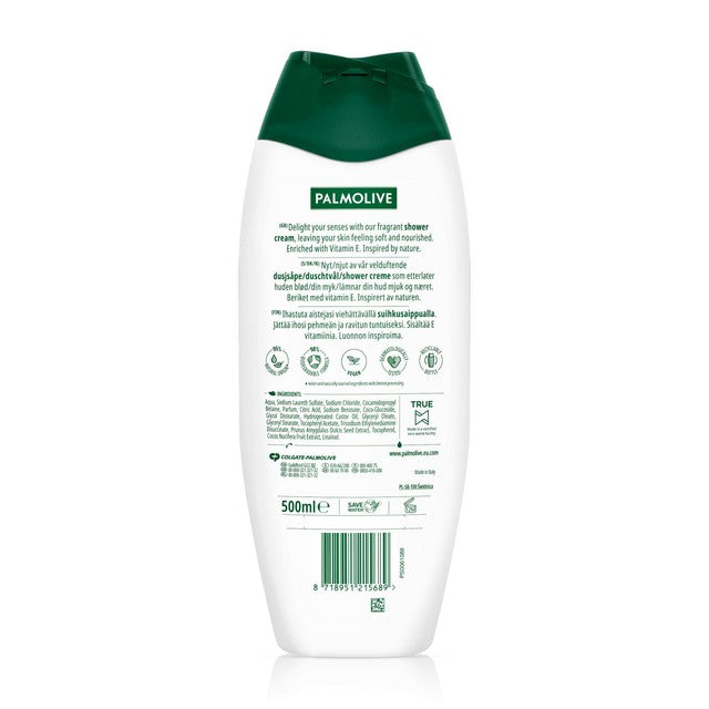 Palmolive Coconut & Milk Shower Gel 500ml, imported from the UK