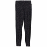 M&S Goodmove Women's Go Move Printed High Waisted Gym Leggings Size 8 Black