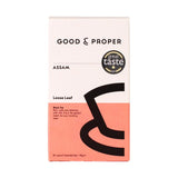 M&S Good & Proper Tea Assam Loose Leaf Black Tea 90g- Buy online at McGrocer