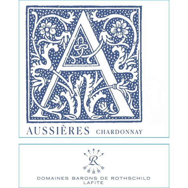 Aussieres Pays d'Oc Chardonnay wine 75cl, imported from the UK