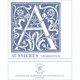 Aussieres Pays d'Oc Chardonnay wine 75cl, imported from the UK