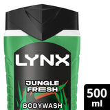 M&S Lynx Jungle Fresh Men's 3-in-1 Shower Gel 500ml- Buy online at McGrocer