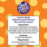 Snack a Jacks lightly salted caramel rice cakes 80g, UK version