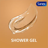 Sanex Zero% Sensitive Skin Shower Gel 225ml (British brand)