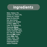 Heinz chicken and bacon chunky big soup 400g, UK version